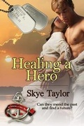 Cover: Healing a Hero - Bell Bridge Books