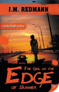 Enlarge image Cover: Girl on the Edge of Summer - Bold Strokes Books