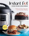 Cover: Instant Pot (R) Electric Pressure Cooker Cookbook (An Authorized Instant Pot (R) Cookbook) - Race Point Publishing