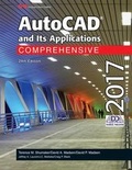 Cover: AutoCAD and Its Applications Comprehensive 2017 - Goodheart-Wilcox Publisher