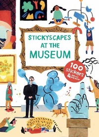 Enlarge image Cover: Stickyscapes at the Museum - Laurence King Publishing