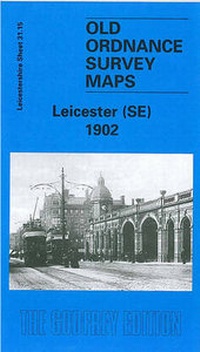 Abbildung von: Leicester (SE) 1902-11 - Alan Godfrey Maps