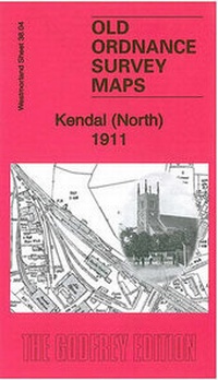 Abbildung von: Kendal (North) 1911 - Alan Godfrey Maps