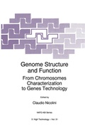 Cover: Genome Structure and Function - Springer