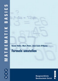 Enlarge image Cover: Formeln umstellen - hep verlag