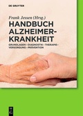 Cover: Handbuch Alzheimer-Krankheit - De Gruyter