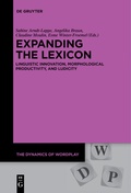 Cover: Expanding the Lexicon - De Gruyter