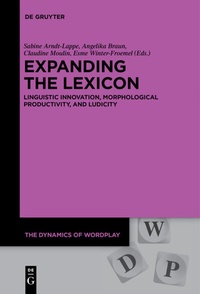 Abbildung von: Expanding the Lexicon - De Gruyter