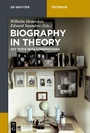 Cover: Biography in Theory - De Gruyter