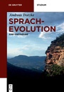 Cover: Sprachevolution - De Gruyter