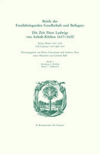 Enlarge image Cover: 1644-1646 - De Gruyter