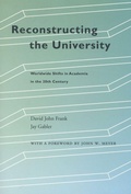 Cover: Reconstructing the University - Stanford University Press