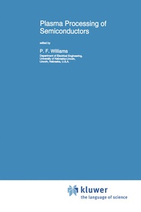 Abbildung von: Plasma Processing of Semiconductors - Kluwer Academic Publishers