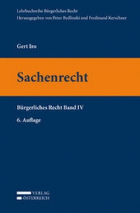 Enlarge image Cover: Sachenrecht - Verlag Österreich