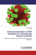 Cover: Immunoevolution of HIV Subtype A in Genetically Diverse Cohorts - LAP Lambert Academic Publishing