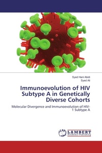 Enlarge image Cover: Immunoevolution of HIV Subtype A in Genetically Diverse Cohorts - LAP Lambert Academic Publishing