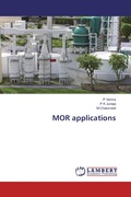 Cover: MOR applications - LAP Lambert Academic Publishing