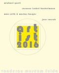 Cover: artist 2016 - Michael Imhof Verlag