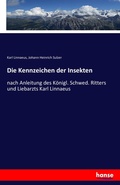 Cover: Die Kennzeichen der Insekten - Hansebooks