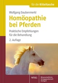 Cover: Hom&ouml;opathie bei Pferden - Wissenschaftliche Verlagsgesellschaft