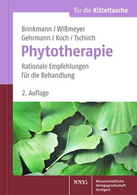 Abbildung von: Phytotherapie - Wissenschaftliche Verlagsgesellschaft