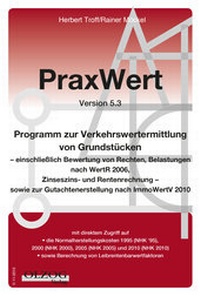 Enlarge image Cover: PraxWert 5.3 - Olzog