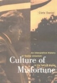 Enlarge image Cover: Culture of Misfortune - ILR Press