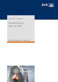 Cover: Kreditsicherung nach der CRR - DG Nexolution