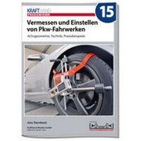 Abbildung von: Vermessen und Einstellen von Pkw-Fahrwerken - Krafthand