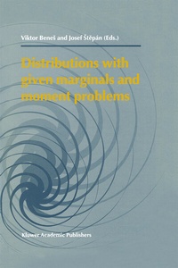 Abbildung von: Distributions with given Marginals and Moment Problems - Kluwer Academic Publishers