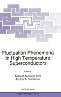 Cover: Fluctuation Phenomena in High Temperature Superconductors - Kluwer Academic Publishers