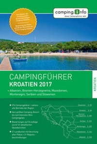 Abbildung von: Campingführer Kroatien 2017 - Camping.Info GmbH