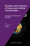 Cover: Dynamics and Astrometry of Natural and Artificial Celestial Bodies - Springer
