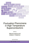 Cover: Fluctuation Phenomena in High Temperature Superconductors - Springer