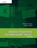 Cover: AnA!lisis financiero con Microsoft ExcelA (R) - Cengage Learning Editores S.A. de C.V.