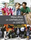 Cover: Principios de contabilidad de costos - Cengage Learning Editores S.A. de C.V.