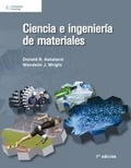 Cover: Ciencia e ingenierA-a de los materiales - Cengage Learning Editores S.A. de C.V.