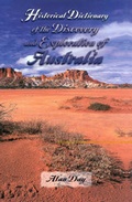 Cover: Historical Dictionary of the Discovery and Exploration of Australia - Scarecrow Press