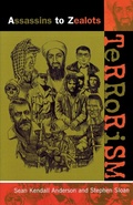 Cover: Terrorism - Scarecrow Press