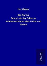 Enlarge image Cover: Die Tortur - TP Verone Publishing
