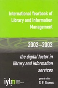 Cover: International Yearbook of Library and Information Management, 2002-2003 - Scarecrow Press