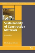Cover: Sustainability of Construction Materials - Woodhead Publishing