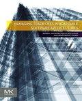 Cover: Managing Trade-offs in Adaptable Software Architectures - Morgan Kaufmann