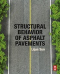 Cover: Structural Behavior of Asphalt Pavements - Butterworth-Heinemann