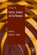 Cover: Genetics, Genomics and Fish Phenomics - Academic Press