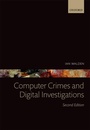 Cover: Computer Crimes and Digital Investigations - OUP eBook