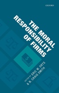 Cover: The Moral Responsibility of Firms - Oxford University Press