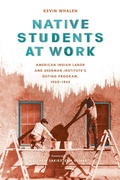 Cover: Native Students at Work - University of Washington Press