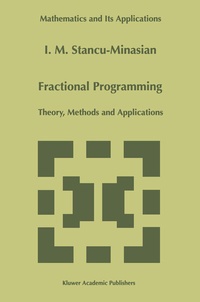 Abbildung von: Fractional Programming - Springer