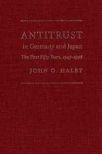 Abbildung von: Antitrust in Germany and Japan - University of Washington Press